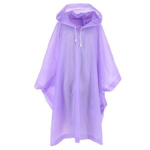 CTM Kids' One Size Fits Most Reusable Rain Poncho by Wootie